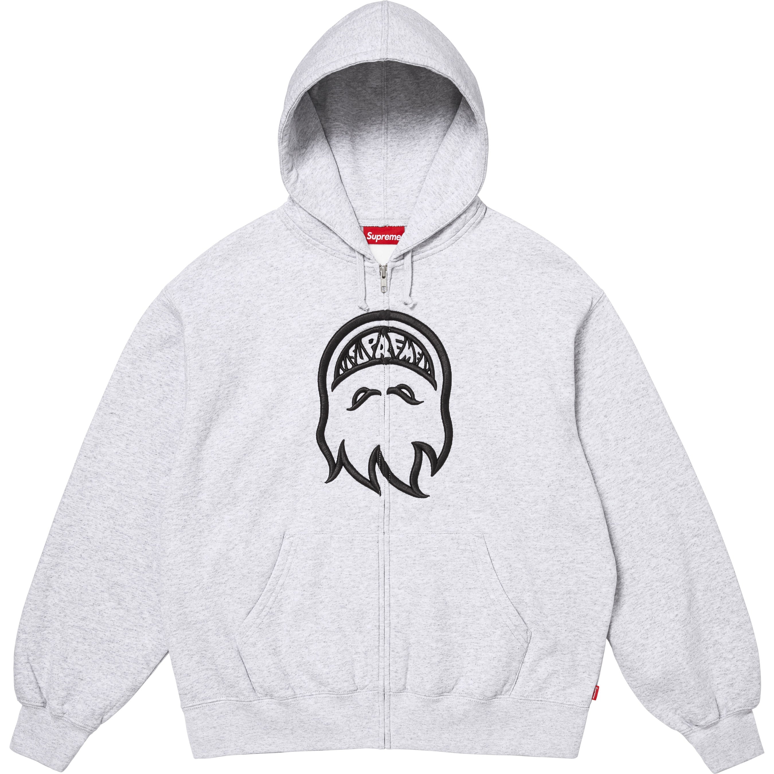 Supreme®/Spitfire® Zip Up Hooded Sweatshirt view 9